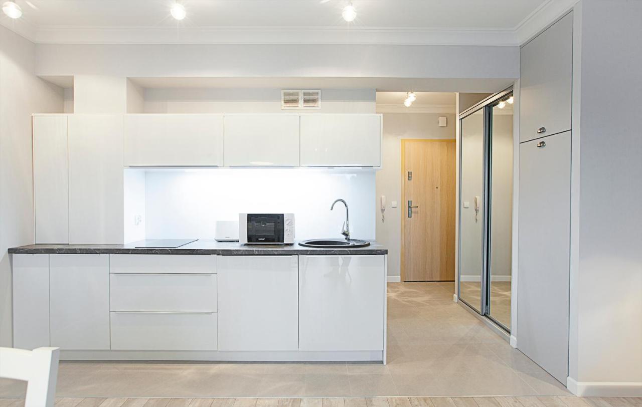 Visit Baltic - Debina Apartment ชวีโนวิชแจ ภายนอก รูปภาพ