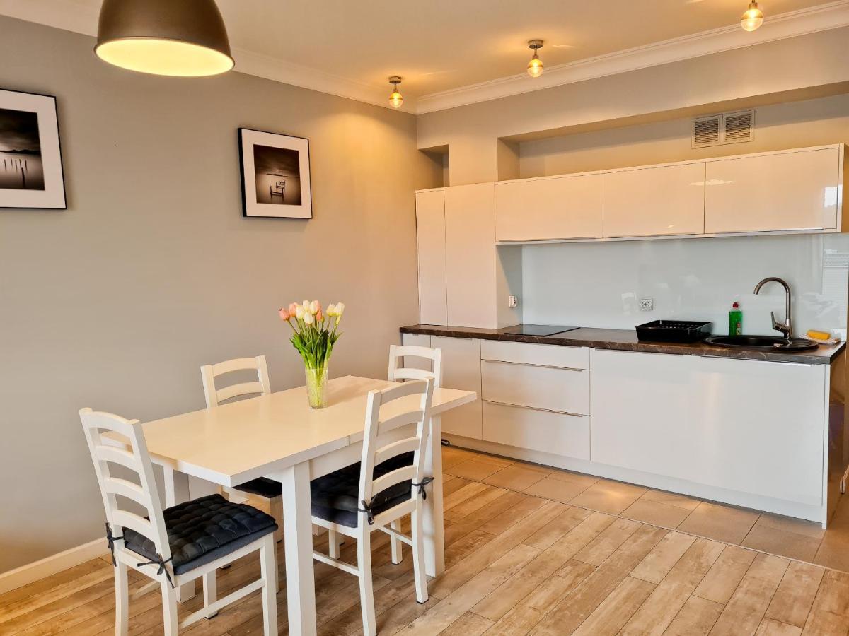 Visit Baltic - Debina Apartment ชวีโนวิชแจ ภายนอก รูปภาพ