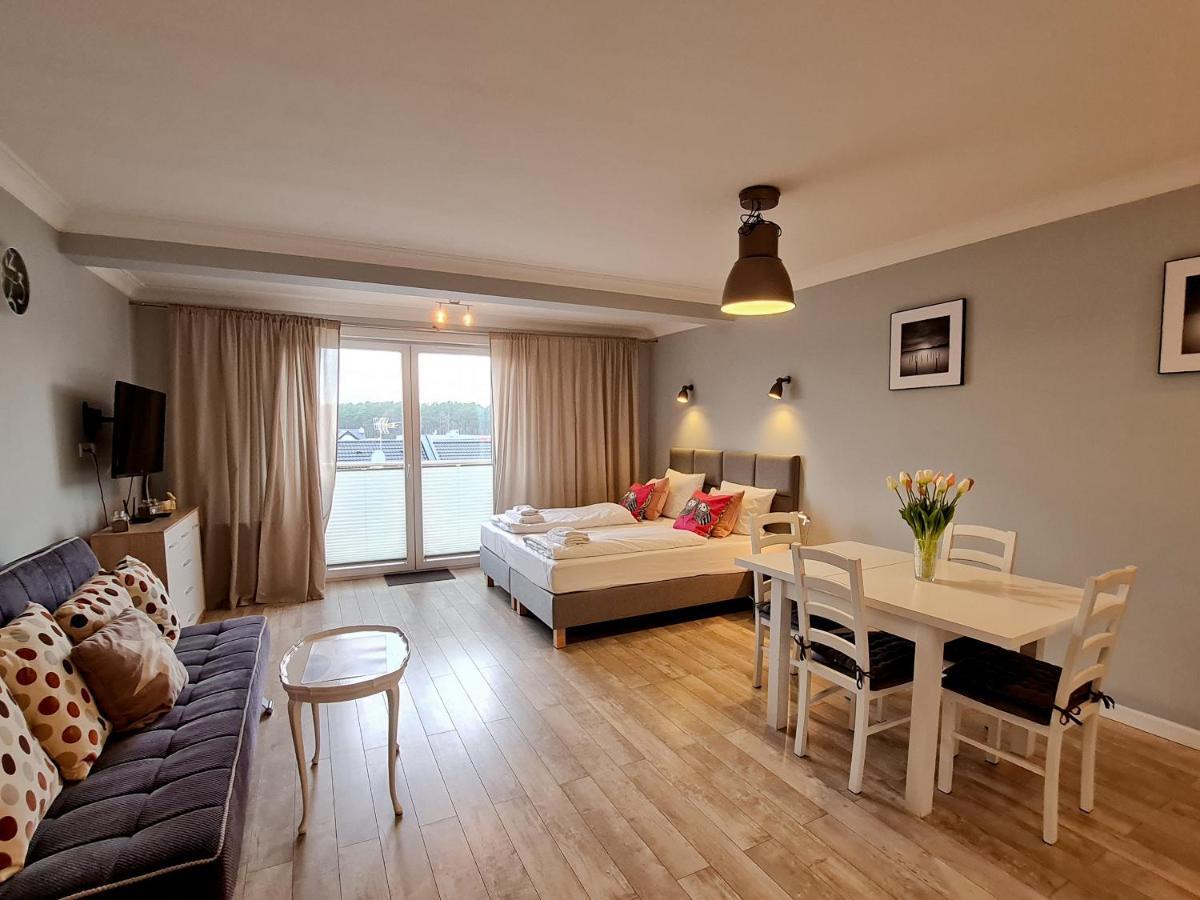 Visit Baltic - Debina Apartment ชวีโนวิชแจ ภายนอก รูปภาพ